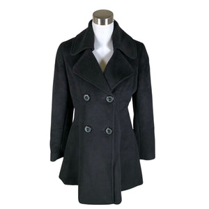 Unisex Tumi by Boho Andino Peru - Wool coat, size 38 - Black (1)