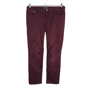 Unisex Lauren Ralph Lauren - Jeans, size 40 - Wine red (1)