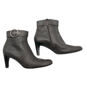 Unisex Ecco - Ankle boots, size 42 - Gray (1)