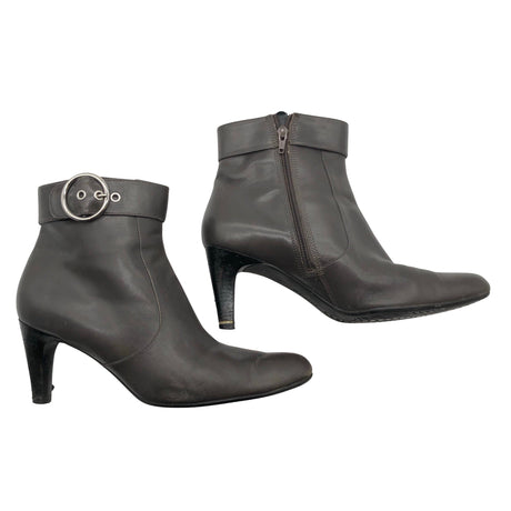 Unisex Ecco - Ankle boots, size 42 - Gray ()