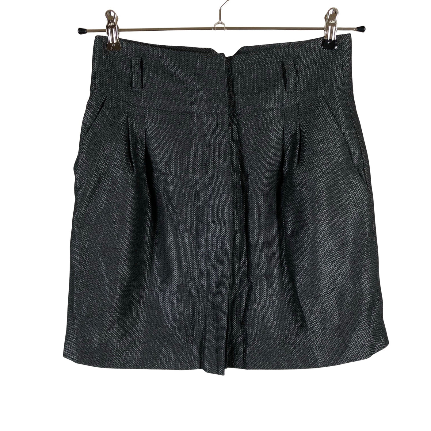 Unisex French Connection - Fabric skirt, size 36 - Gray (1)