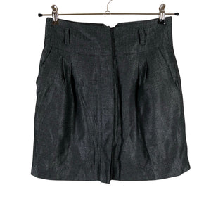 Unisex French Connection - Fabric skirt, size 36 - Gray (1)