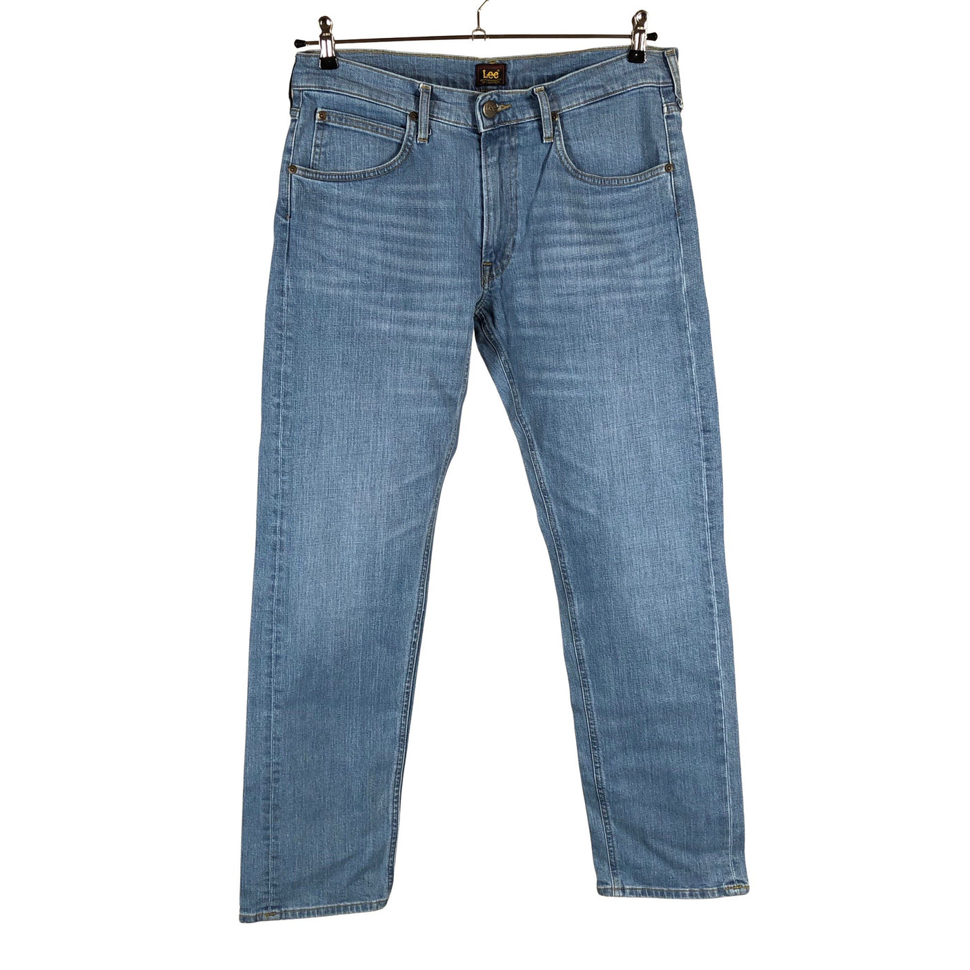 Unisex Lee - Jeans, size W33 - Light blue (1)