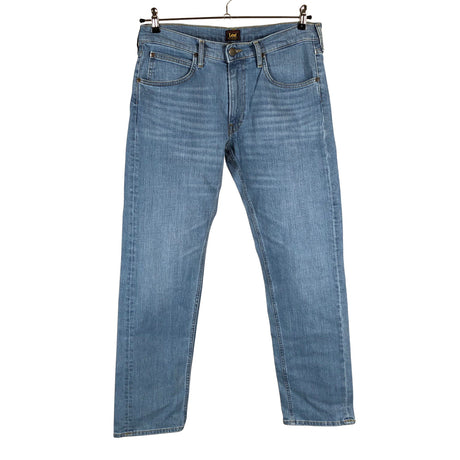 Unisex Lee - Jeans, size W33 - Light blue ()