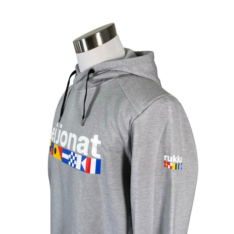 Unisex Rukka - Hoodie, size L - Gray (2)