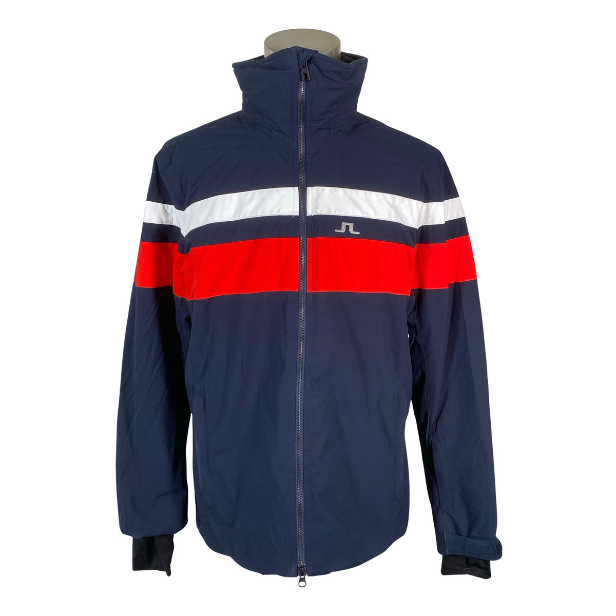 Unisex J.Lindeberg - Winter jacket, size L - Blue (1)