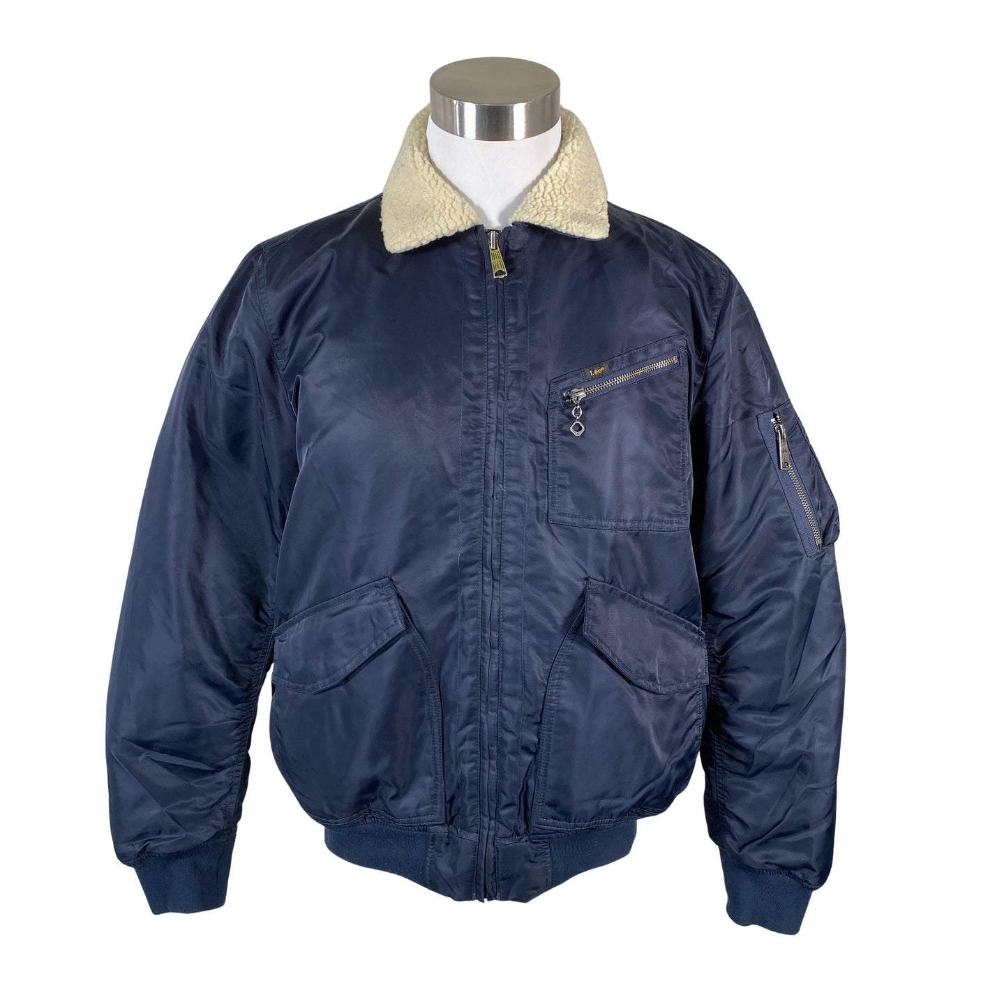 Unisex Lee - Winter jacket, size L - Blue (1)