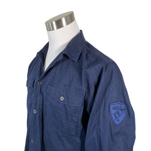 Unisex Makia - Collared shirt, size L - Blue (2)