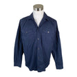 Unisex Makia - Collared shirt, size L - Blue ()