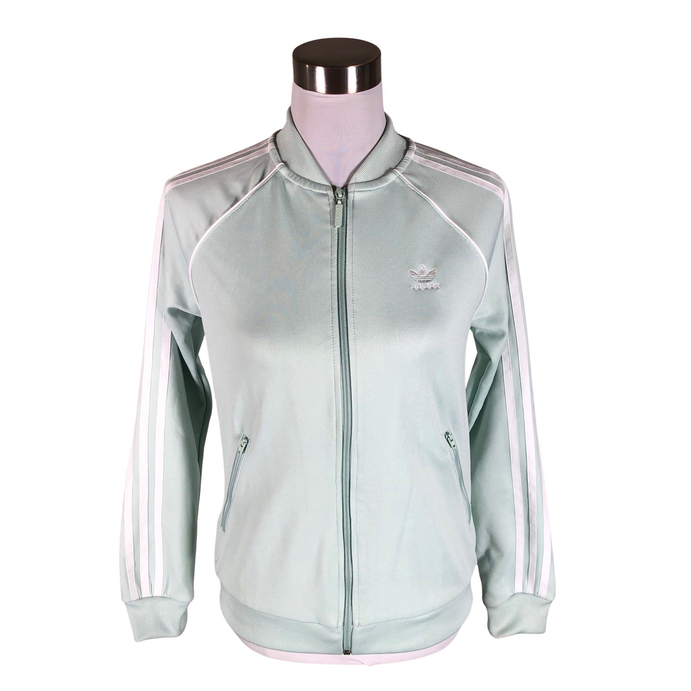 Unisex Adidas - Track jacket, size 36 - Green (1)