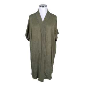 Unisex The Masai - Cardigan, size 44 - Green (1)