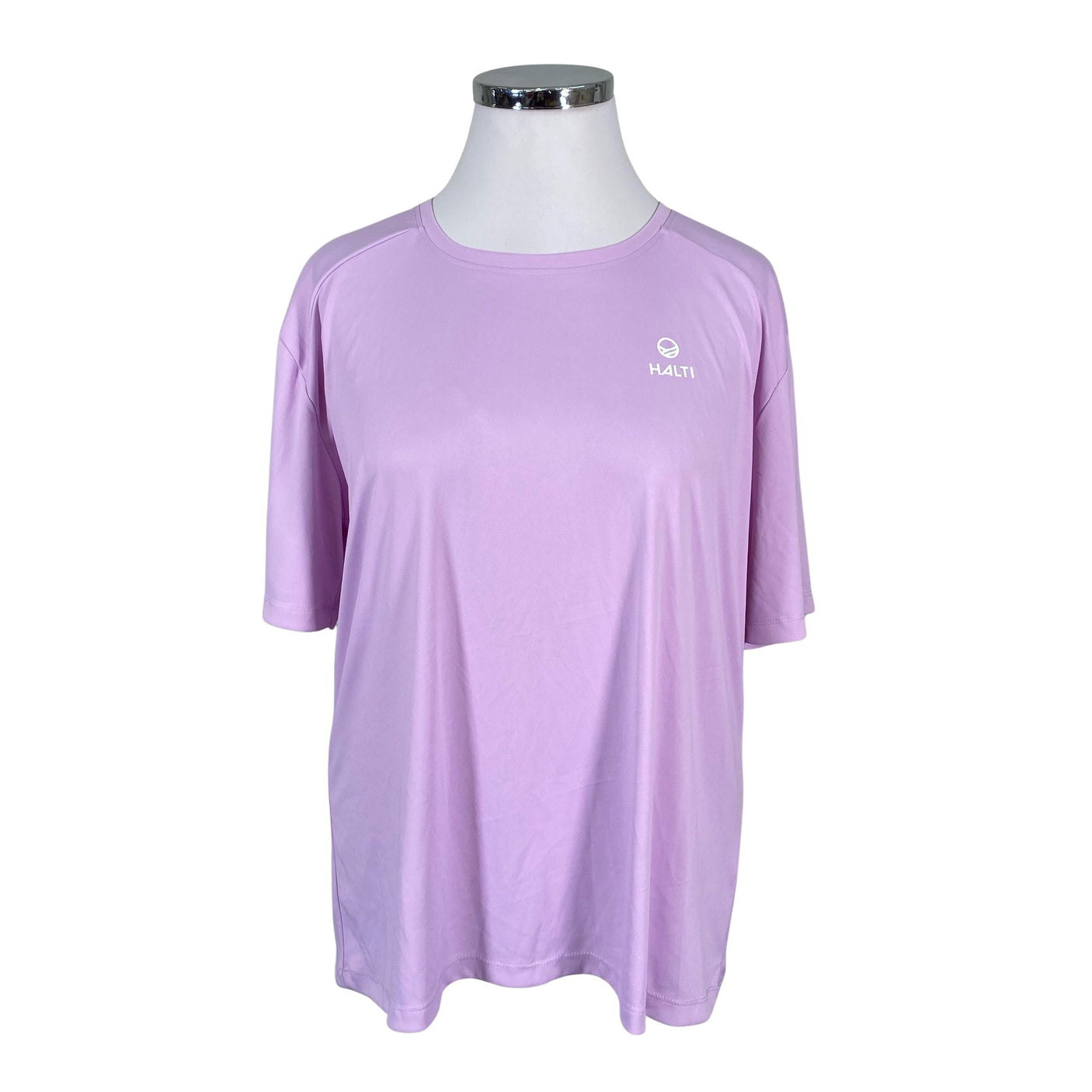 Unisex Halti - Sports shirt, short sleeve, size 46 - Violet (1)