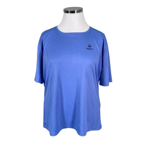 Unisex Halti - Sports shirt, short sleeve, size 46 - Blue (1)