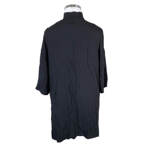 Unisex Marimekko - Schiffon tunic, size 42 - Black (2)