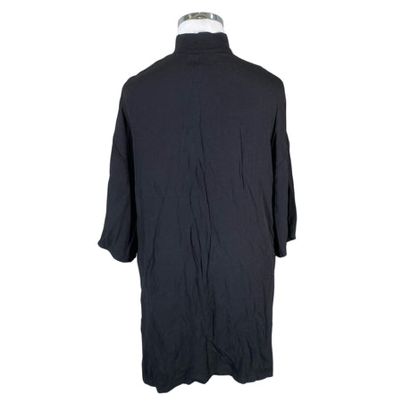 Unisex Marimekko - Schiffon tunic, size 42 - Black (2)