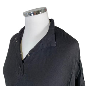 Unisex Marimekko - Schiffon tunic, size 42 - Black (3)