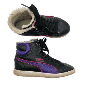 Unisex Puma - Casual sneakers, size 34 - Black (1)