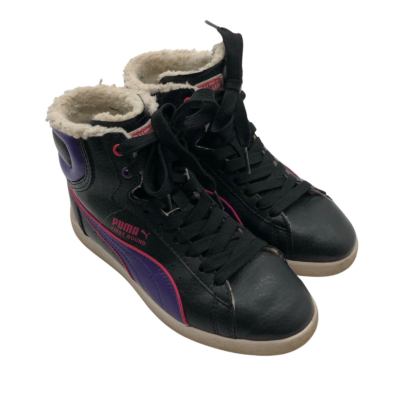 Unisex Puma - Casual sneakers, size 34 - Black (2)