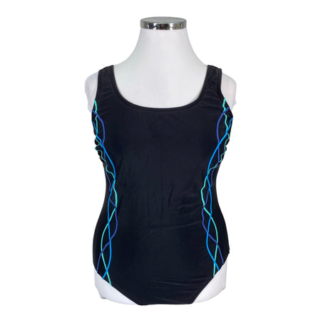 Unisex Ulla Popken - Swimsuit, size 46 - Black ()