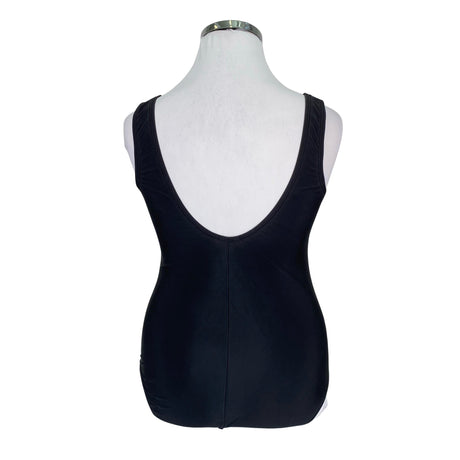 Unisex Ulla Popken - Swimsuit, size 46 - Black (2)