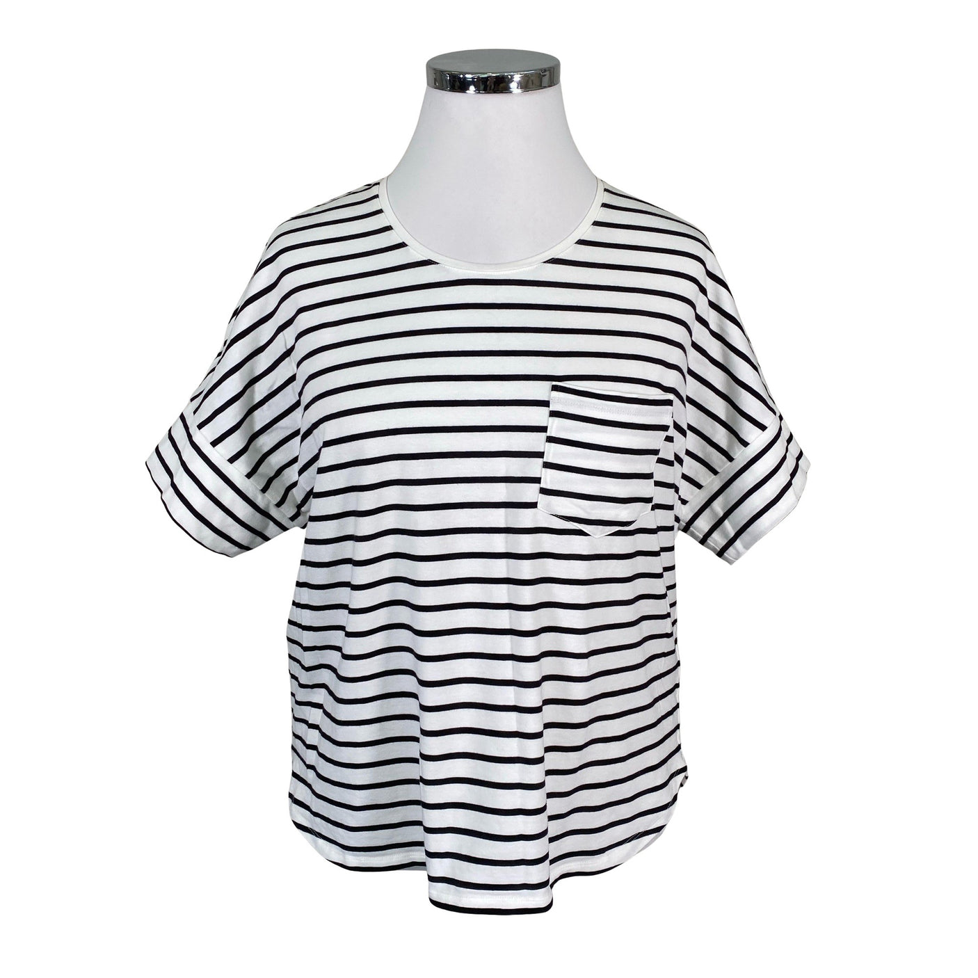 Unisex Nanso - T-shirt, size 44 - White (1)