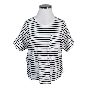 Unisex Nanso - T-shirt, size 44 - White (1)
