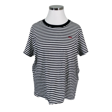 Unisex Levi's - T-shirt, size 44 - Black ()