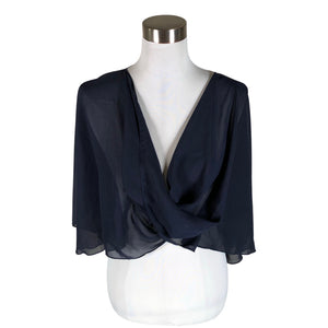 Unisex Lasessor - Poncho, size 40 - Blue (1)