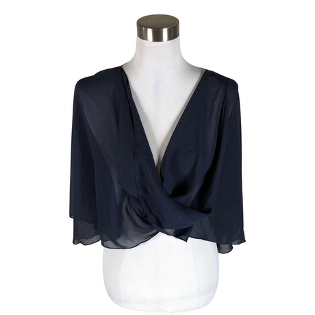 Unisex Lasessor - Poncho, size 40 - Blue ()
