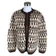 Unisex Handmade - Cardigan, size 40 - Brown ()