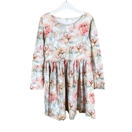 Unisex Mingnelin - Tricot dress, size 140 - 146 - White ()