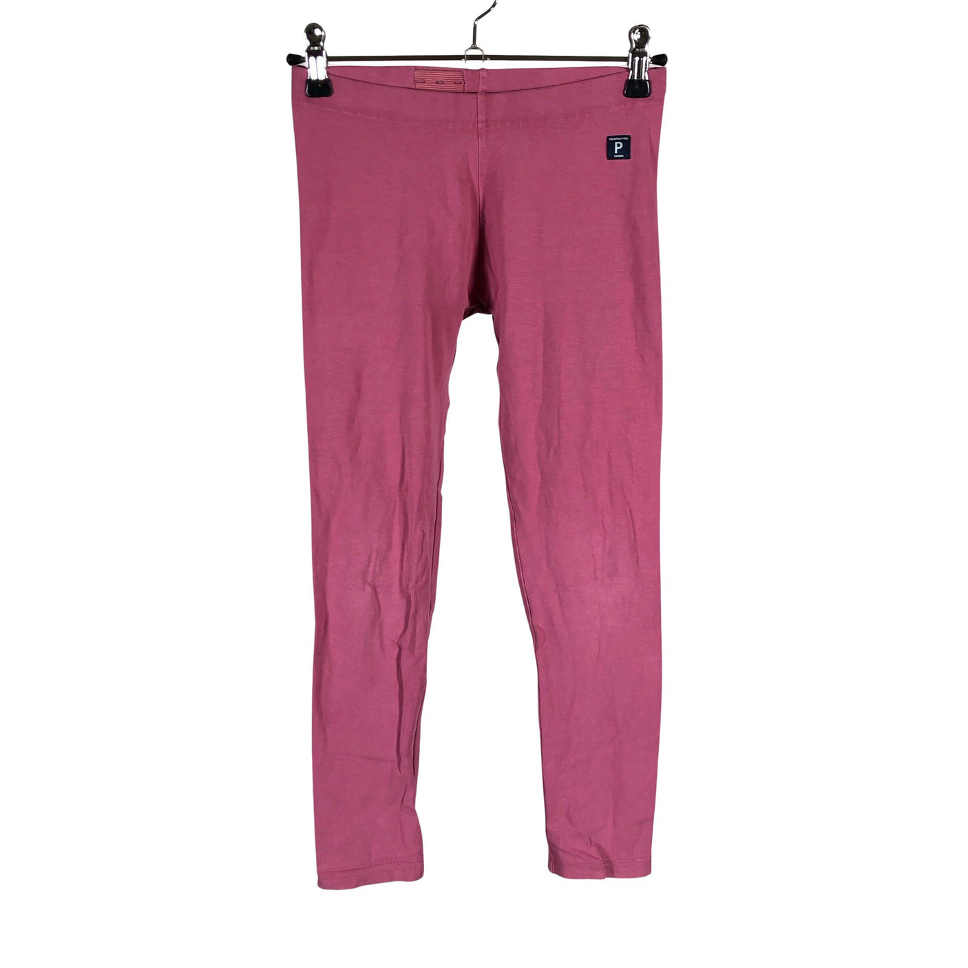 Unisex Polarn O. Pyret - Leggings, size 134 - 140 - Pink (1)