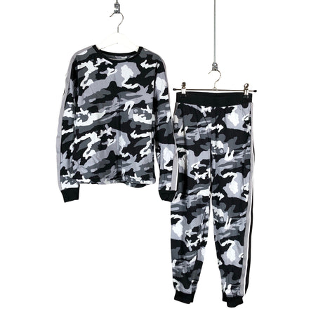 Unisex Next - Tricot shirt, size 134 - 140 - Gray ()