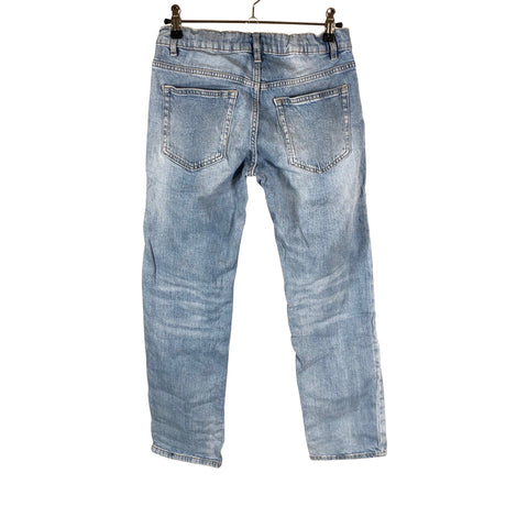 Unisex Lindex - Jeans, size 140 - 146 - Light blue (2)