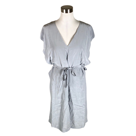Unisex Filippa K. - Schiffon dress, size 38 - Gray ()