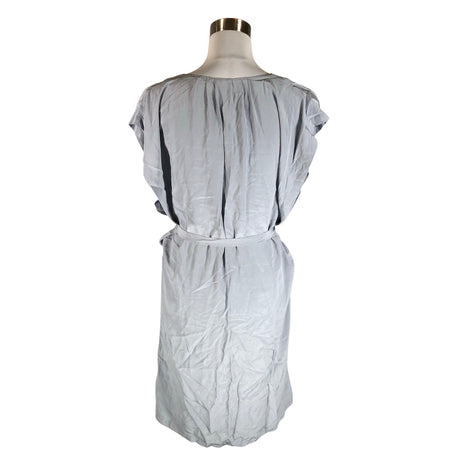 Unisex Filippa K. - Schiffon dress, size 38 - Gray (2)