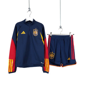 Unisex Adidas - Sports suit, size 134 - 140 - Blue (1)