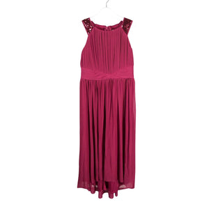Unisex Lipsy London - Party dress, size 134 - 140 - Violet (1)