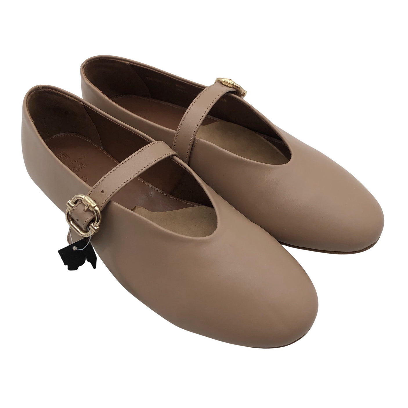 Unisex Next - Ballerinas, size 37 - Beige (2)