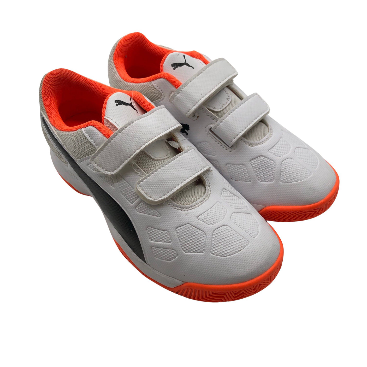 Unisex Puma - Indoor sports shoes, size 35 - White (2)