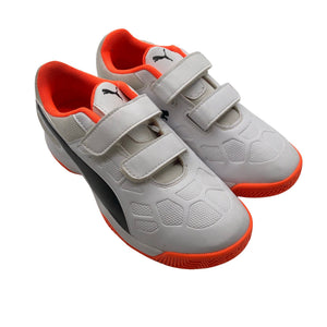 Unisex Puma - Indoor sports shoes, size 35 - White (2)