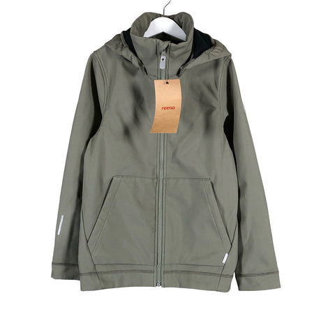 Unisex Reima - Soft shell jacket, size 140 - 146 - Green ()