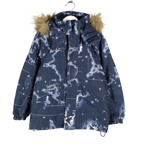 Unisex Reimatec - Winter jacket, size 110 - 116 - Blue (1)