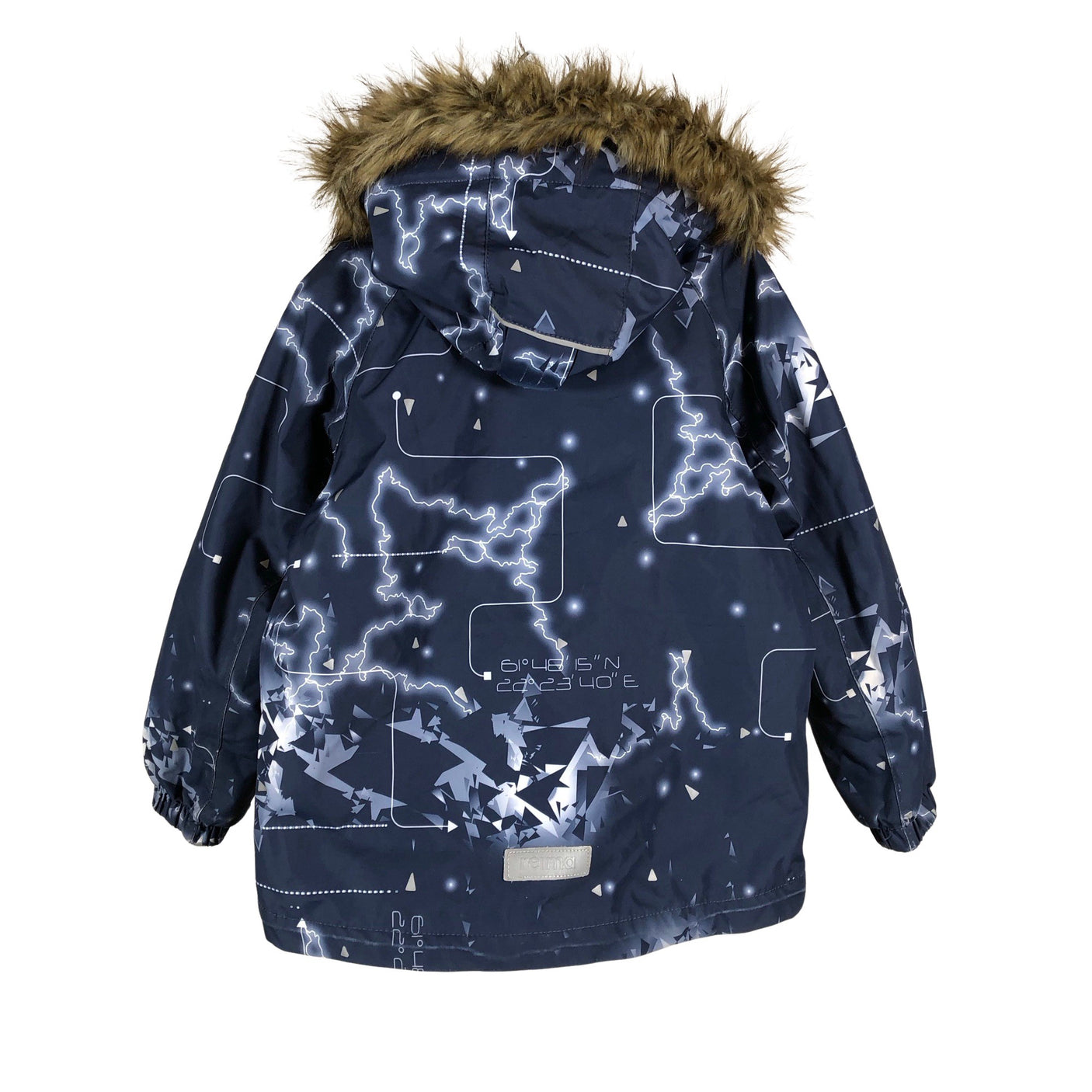 Unisex Reimatec - Winter jacket, size 110 - 116 - Blue (2)
