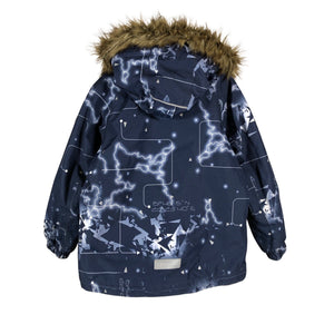 Unisex Reimatec - Winter jacket, size 110 - 116 - Blue (2)