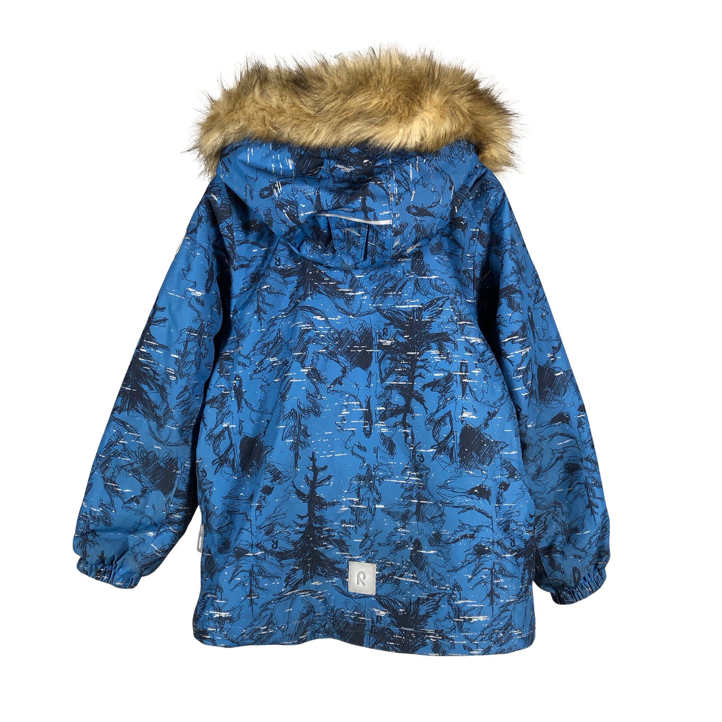 Unisex Reimatec - Winter jacket, size 128 - 134 - Blue (2)