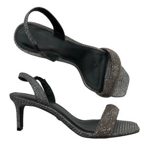 Unisex Michael Kors - Evening high heels, size 39 - Silver (1)