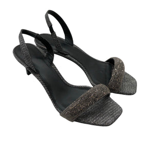 Unisex Michael Kors - Evening high heels, size 39 - Silver (2)