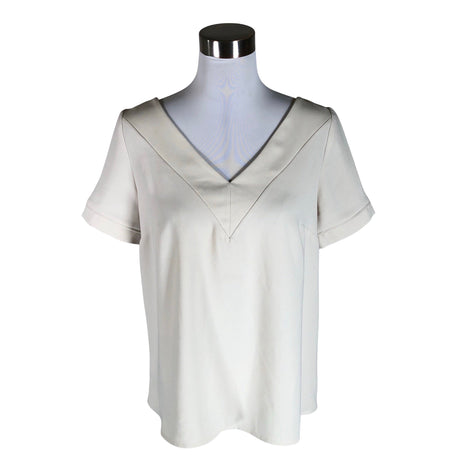 Unisex Devernois - Short-sleeved blouse, size 40 - Gray ()