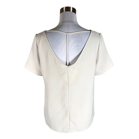 Unisex Devernois - Short-sleeved blouse, size 40 - Gray (2)